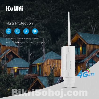 KuWFi outdoor 4g LTE WIFI Router